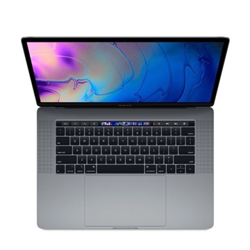 APPLE Retina MacBook Pro 15.4 " Touch Bar & ID - MV902MG/A - Asztroszürke
