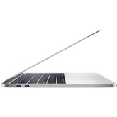 APPLE Retina MacBook Pro 15.4 " Touch Bar & ID - MR972MG/A - Ezüst