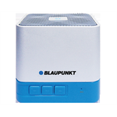 AUD Blaupunkt BT02 hordozható hangszóró - Fehér/kék