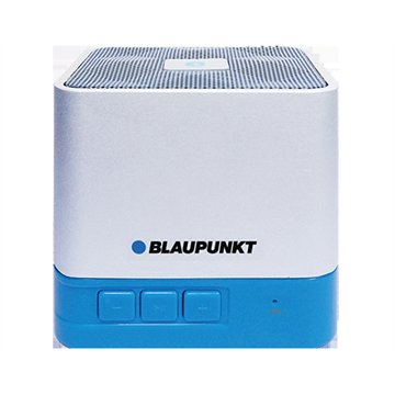 AUD Blaupunkt BT02 hordozható hangszóró - Fehér/kék