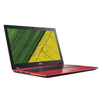 Acer Aspire 3 A315-31-C8J1 - Endless - Fekete / Piros