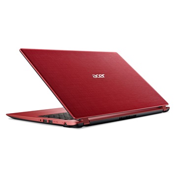 Acer Aspire 3 A315-31-P1T2 - Endless - Fekete / Piros