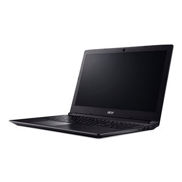 Acer Aspire 3 A315-33-C2NU_B05 - Windows® 10 - Fekete (bontott, doboz csomagolóanyag hiányzik)
