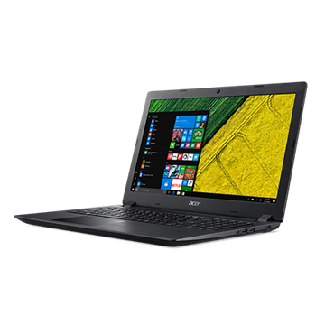 Acer Aspire 3 A315-53G-31YD - Windows® 10 Home - Fekete + Notebook táska 15,6"