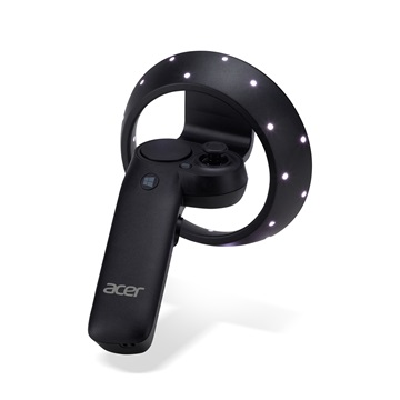 Acer Mixed Reality / Vegyes Valóság Headset és Mozgásvezérlő - Fekete/Kék