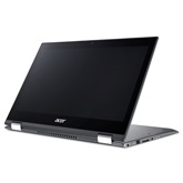 Acer Spin SP513-52N-54GX - Windows® 10 - Acélszürke - Touch