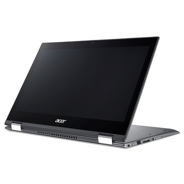 Acer Spin SP513-52N-54GX - Windows® 10 - Acélszürke - Touch