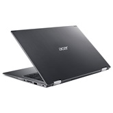 Acer Spin SP513-52N-88GA - Windows® 10 - Acélszürke - Touch