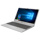Alcor Flashbook D1423I - Windows® 10 - Ezüst