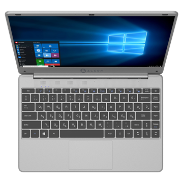 Alcor Flashbook D1423I - Windows® 10 - Ezüst