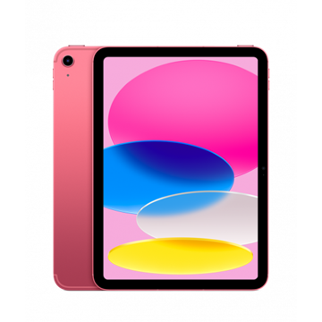 Apple 10,9" iPad 10 Cellular 64GB - Rózsaszín