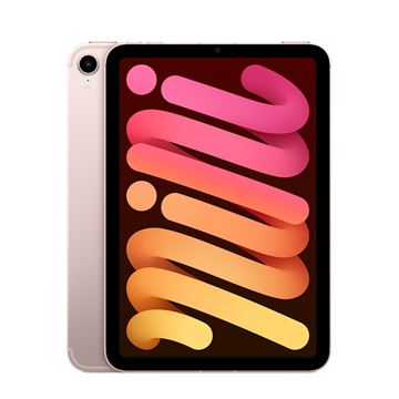 Apple 8,3" iPad mini 6 Cellular 256GB - Rózsaszín