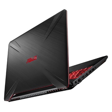 Asus TUF Gaming FX505GD-BQ157C - FreeDOS - Fekete (Red Matter)