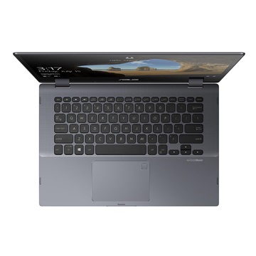 Asus VivoBook Flip 14 TP412FA-EC470T - Windows® 10 S - Sötétszürke - Touch