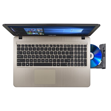 Asus VivoBook X540LA-XX1307T - Windows® 10 - Chocolate Black