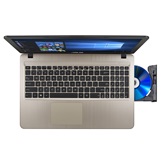 Asus VivoBook X540LA-XX972T - Windows® 10 - Csokoládébarna