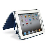 Golla G1328 Punch iPad 2/3 tok - Farmerkék