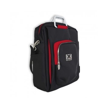 BAG NB APPROX appNBST15BBR 15,6" Notebook táska - fekete-piros