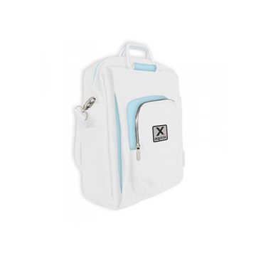 BAG NB APPROX appNBST15WBL 15,6" Notebook táska - fehér-kék