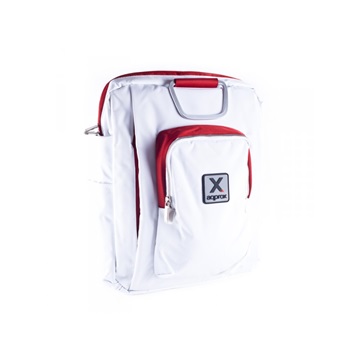 BAG NB APPROX appNBST15WR 15,6" Notebook táska - fehér-piros