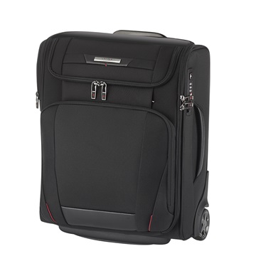 Samsonite PRO-DLX5 Kétkerekű bőrönd 45/16 - fekete