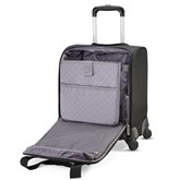 Samsonite PRO-DLX5 Kétkerekű bőrönd 45/16 - fekete