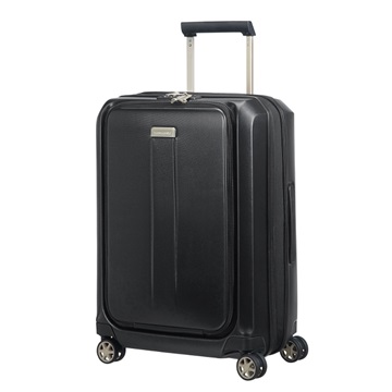 Samsonite Prodigy Spinner Négykerekű bőrönd 55/20 - bővíthető - fekete
