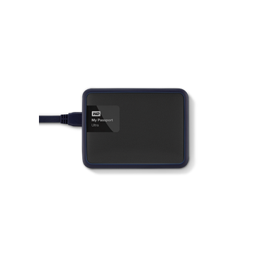 BAG WD Grip Pack MyPassport Ultra HDD Védőtok - Fekete 1TB - WDBZBY0000NBA-EASN