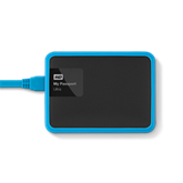 BAG WD Grip Pack MyPassport Ultra HDD Védőtok - Kék 2TB/3TB - WDBFMT0000NBL-EASN