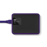 BAG WD Grip Pack MyPassport Ultra HDD Védőtok - Lila 2TB/3TB - WDBFMT0000NPL-EASN