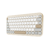 ASUS Marshmallow KW100 vezeték nélküli billentyűzet - HU layout - Oat Milk