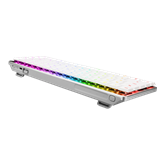 ASUS ROG Falchion RX Low Profile vezeték nélküli billentyűzet - Fehér HU /piros/