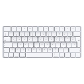 Apple Magic Keyboard - HU - Ezüst