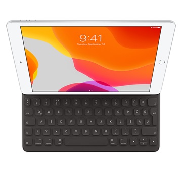 Apple iPad (7-8th gen.) és iPad Air (3rd gen.) Smart Keyboard - HU - Asztroszürke