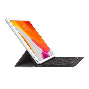 Apple iPad (7-8th gen.) és iPad Air (3rd gen.) Smart Keyboard - HU - Asztroszürke