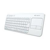 BILL Logitech K400 Wireless Touch keyboard US - Fehér