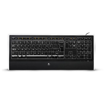 BILL Logitech K740 Illuminated keyboard US
