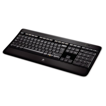 BILL Logitech K800 Wireless Illuminated keyboard USA