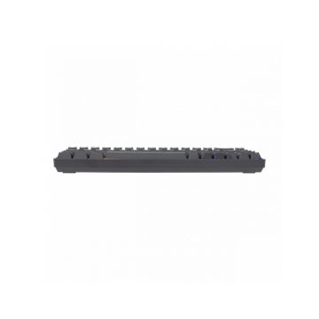 White Shark GK-2201B-US RONIN vezetékes membrán gamer billentyűzet - fekete - US