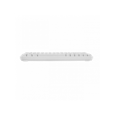White Shark GK-2201W-HU RONIN vezetékes membrán gamer billentyűzet - fehér - HU