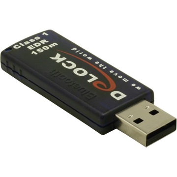 BLTH Delock 61477 USB Bluetooth adapter EDR - 150m