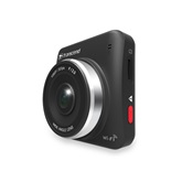CAM 2,4" Transcend DrivePro 200 autóskamera - Adhesive mount +FREE 16GB Micro SDHC