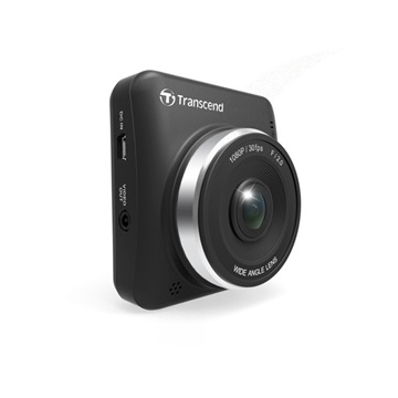 CAM 2,4" Transcend DrivePro 200 autóskamera - Suction mount +FREE 16GB Micro SDHC