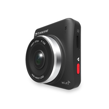 CAM 2,4" Transcend DrivePro 200 autóskamera - Suction mount +FREE 16GB Micro SDHC