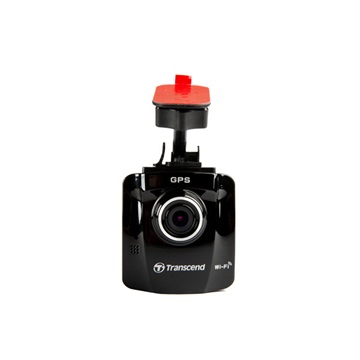 CAM 2,4" Transcend DrivePro 220 autóskamera - Adhesive mount +FREE 16GB Micro SDHC