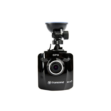 CAM 2,4" Transcend DrivePro 220 autóskamera - Suction mount +FREE 16GB Micro SDHC