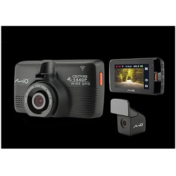 MIO 2,7" MiVue 752 Dual QUAD HD autós menetrögzítő kamera