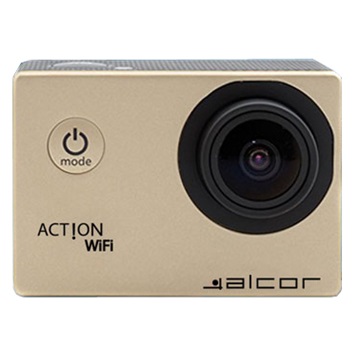 CAM Alcor Action WIFI HD sportkamera - Arany