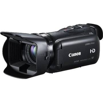 CAM Canon Legria HF G25 - Fekete