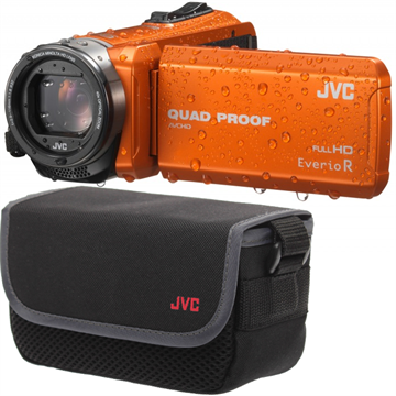CAM JVC GZ-R415 sportkamera - Narancs